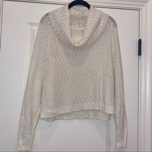 BP Turtleneck Cream Sweater- Size M